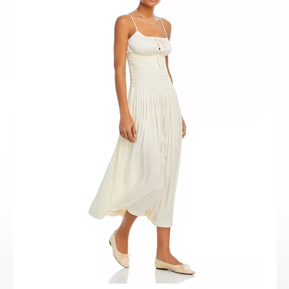 Ciao Lucia Barbara Dress Ivory - Picture 2 of 4